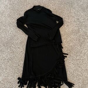 lack skirt set- Chicos